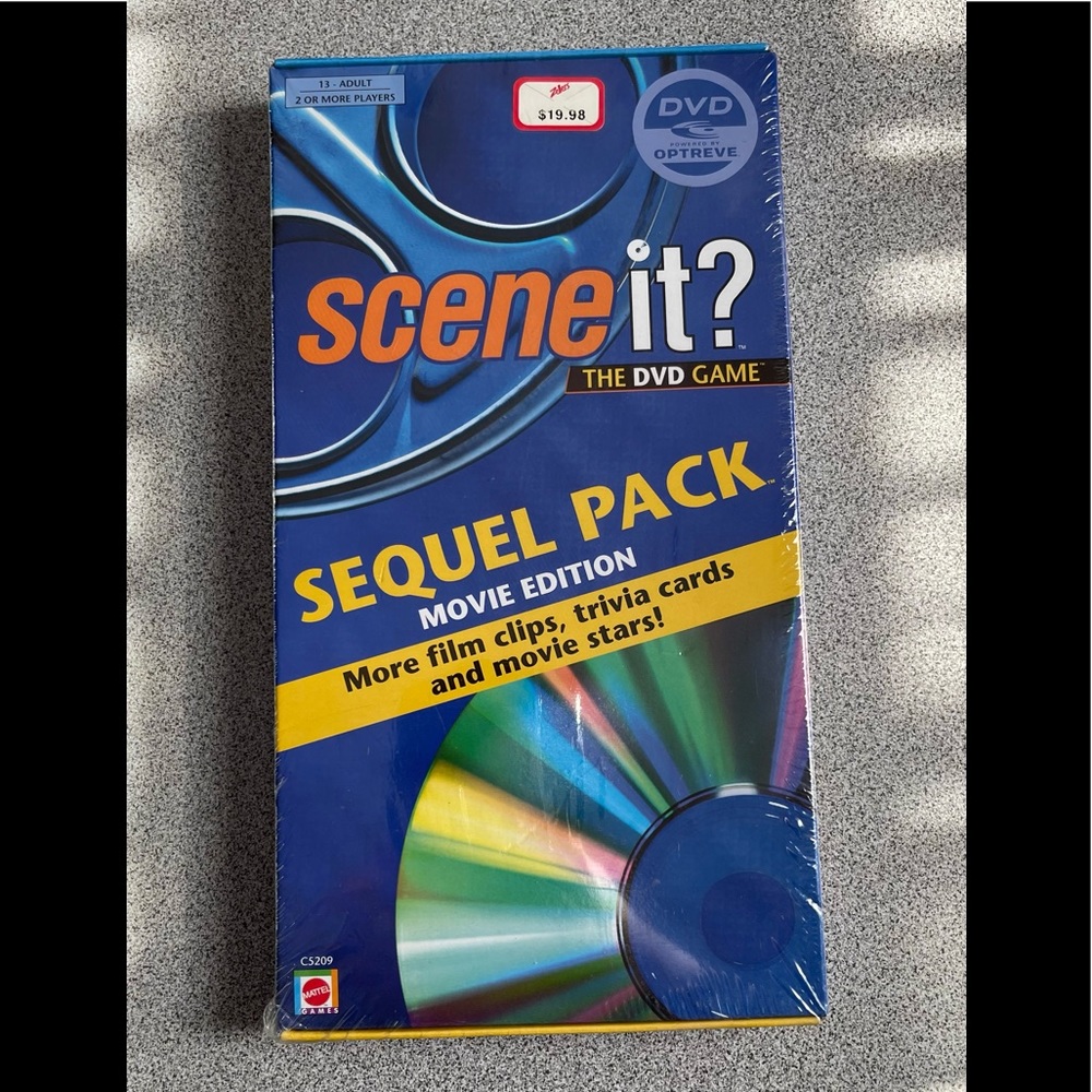 Scene It DVD Sequel Pack The Movie Edition